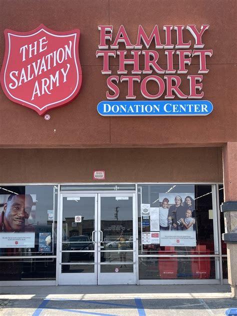 The Salvation Army Family Store .